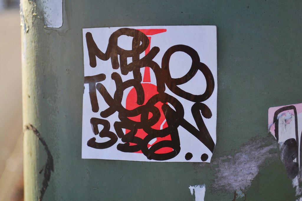 MIKE, Graffiti, Street Art, Oakland
