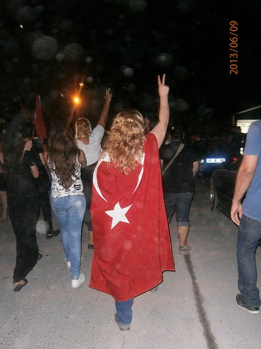 Her yer Taksim her yer direniş İskenderun