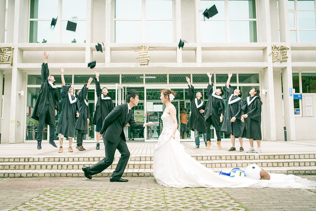 Let's Graduate! Marry Me!