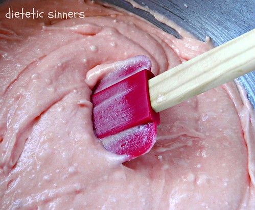 Pink Lemonade Donut Batter