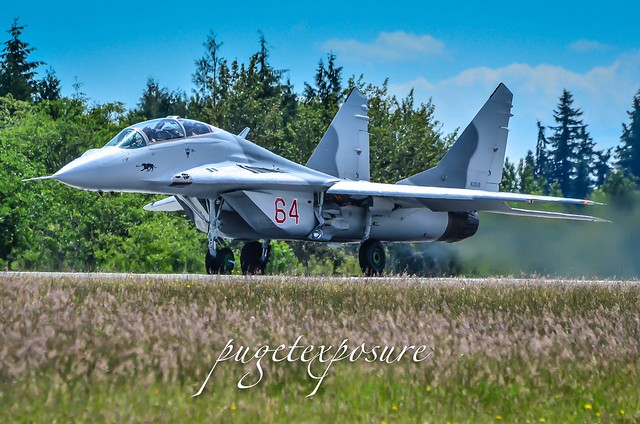 HFC's MiG-29UB N29UB