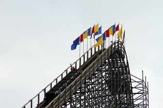 Keith on the Lift Hill