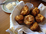 Cheddar and Bacon Popovers