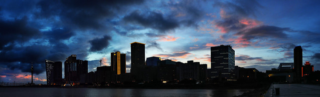 Macau sunset  澳門