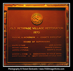Old Bethpage Village Restoration