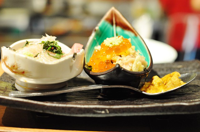 sashimi rice