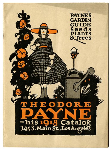 Catalog, Theodore Payne, Seedsman and Nurseryman, Los Angeles [cover]