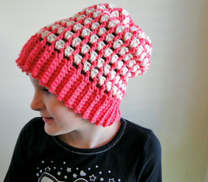 pink sparkly hat