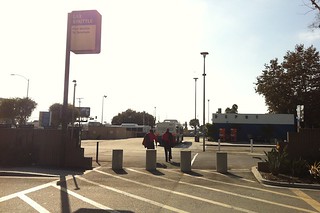 LAX Bus Transit Center