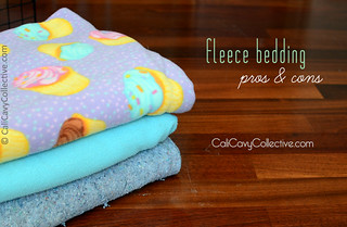 Fleece bedding pros and cons
