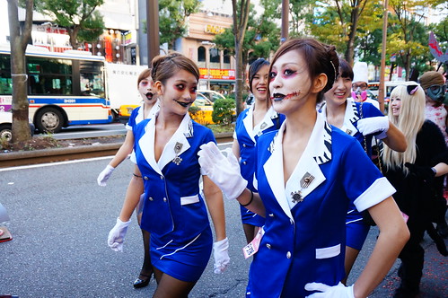 Kawasaki Halloween Parade 2013 46
