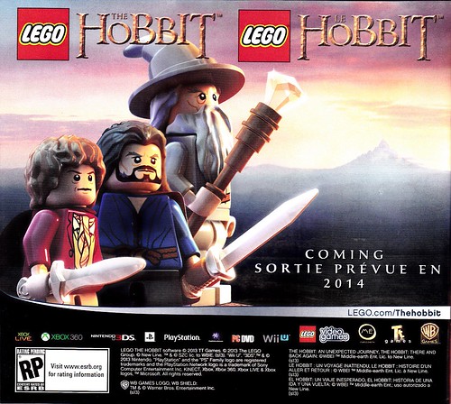 Hobbit Video Game - Spring 2014