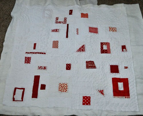 binary quilt quilted