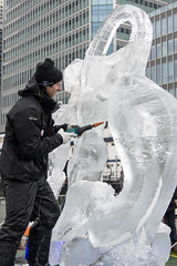 London Ice Sculpting Festival