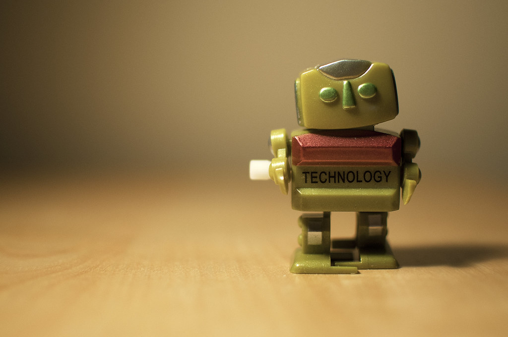 Technology Robot - 12/365