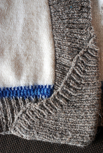 sweater reconstruction close-up