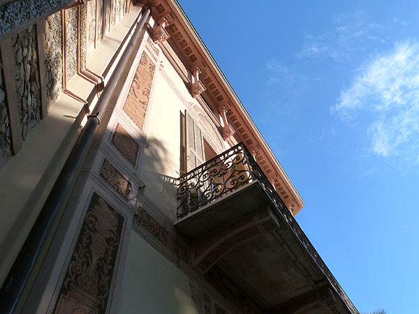 balcon villa Nobel