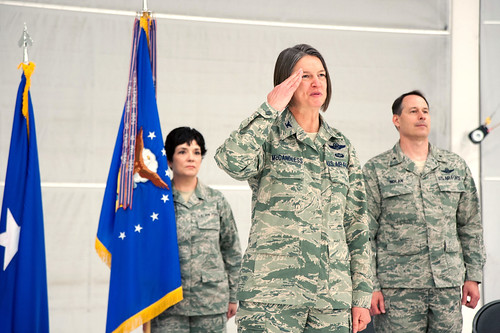 Col. McCandless assumed command of 124th Fighter Wing by 124 Fighter Wing