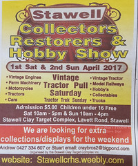 2017 Stawell Collectors Show