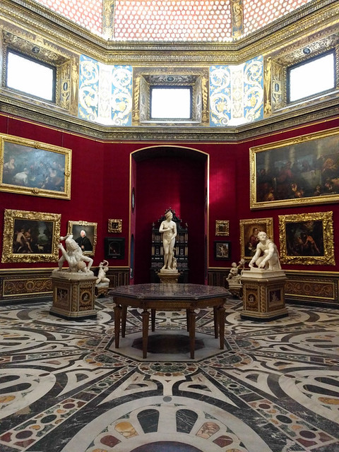 The Tribune @ Uffizi Gallery