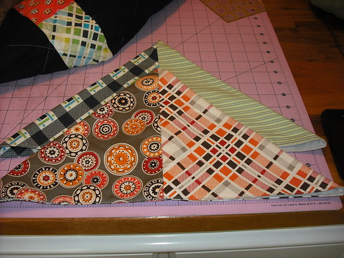cloth lined napkins