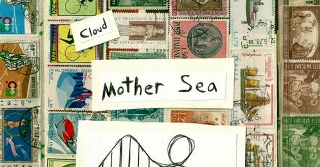 Cloud -- Mother Sea (crop, transform)