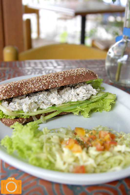 Cafe Breton Chicken Asparagus Sandwich