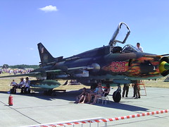 Su-22 (Lengyelország - disznóval)