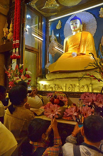 Mahabodhi Zayte , Buddha Gaya by myanmarchit
