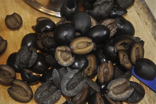 black olives seared in olive oil 4