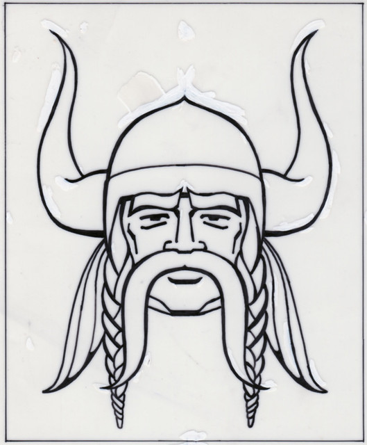 Minesote Vikings Skecth Logo