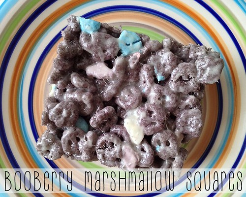 Boo Berry Ghost Squares by Digital Heather