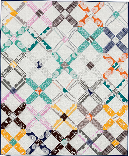 X Marks the Spot - from Becoming a Confident Quilter