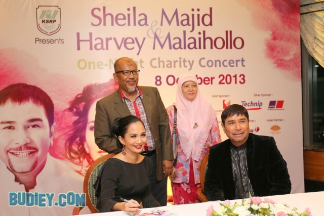 Sekitar Konsert Sheila Majid & Harvey Malaihollo