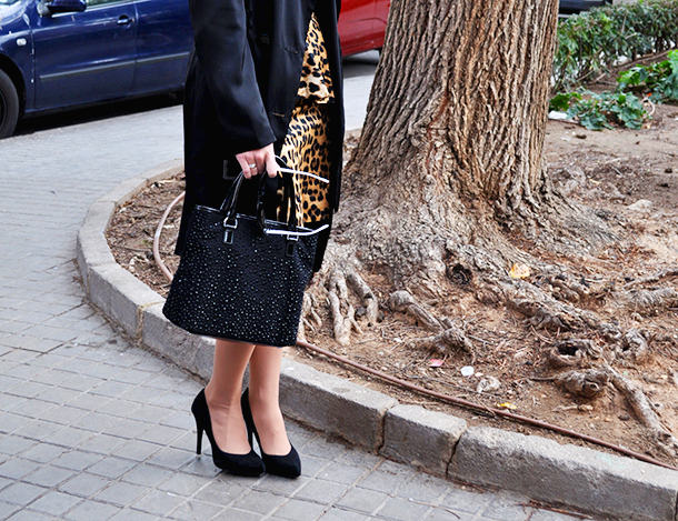 leopard peplum zara skirt, something fashion, fashion blogger wearing leopard pencil skirt, gloria ortiz shoes