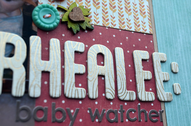 Rhealee Baby Watcher title close-up