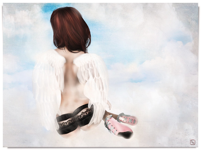 Shoetopia 2013: Pink Platformed Angel.