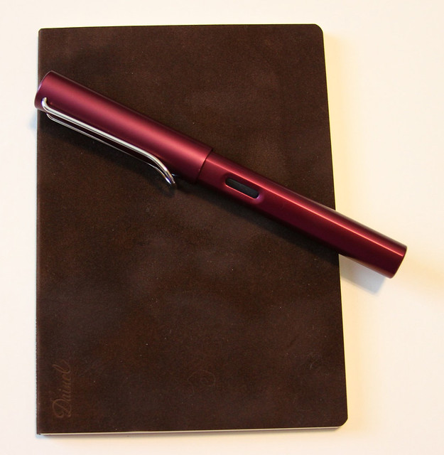 Midori World Meister Vol. 1 Dainel A5 Notebook - Tea Brown with Lamy