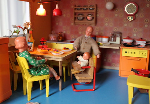 In the Lundby kitchen