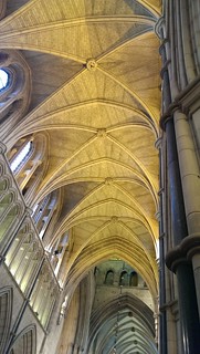 Southwark Cathedral Roof