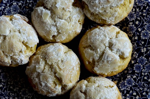 Eggnog Doughtnut Muffins