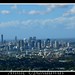 Brisbane seen from Mount Coot-Ha