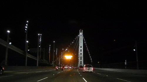 Bay Bridge - East Bay to SF, 22 December 2013 - 27