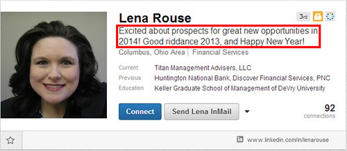 Lena Rouse LinkedIn