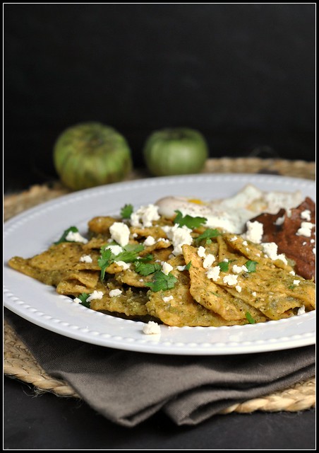 Chilaquiles and Salsa Verde 1