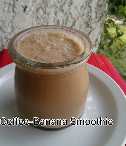 Coffee-Banana Smoothie