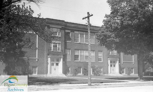 Dutton High School, 1938