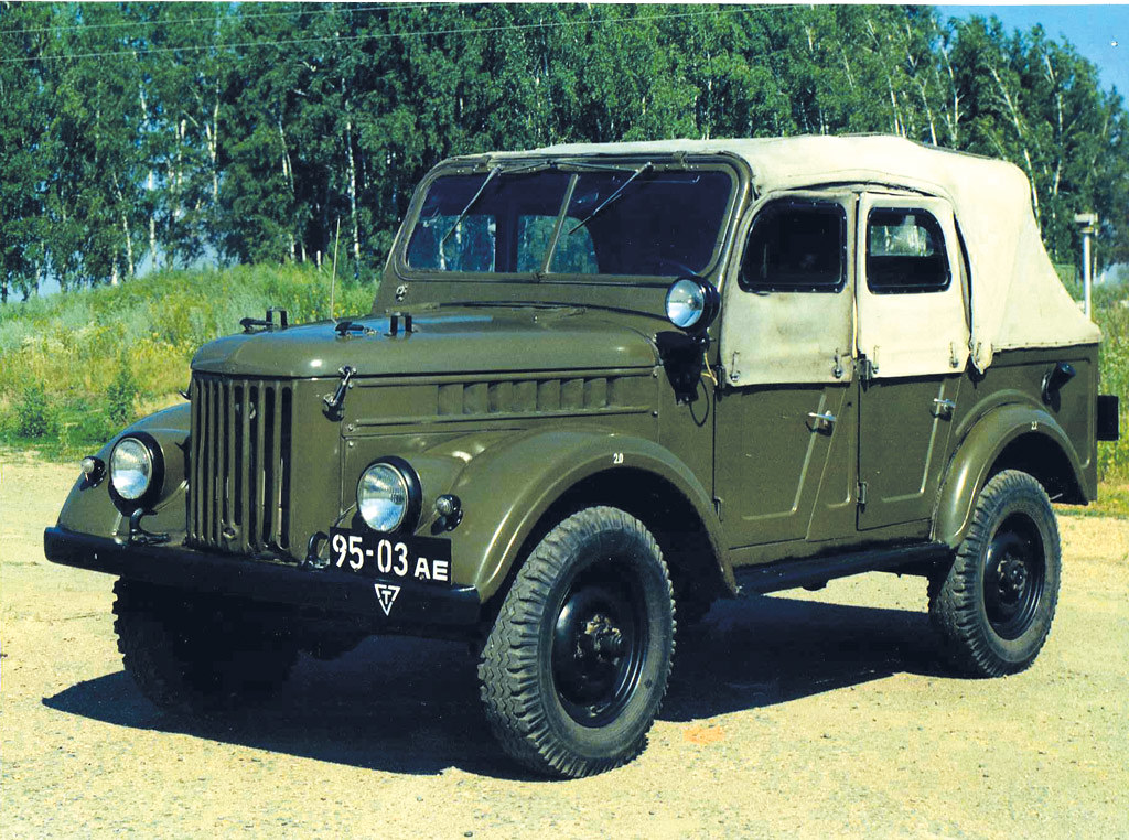 ГАЗ-69 А
