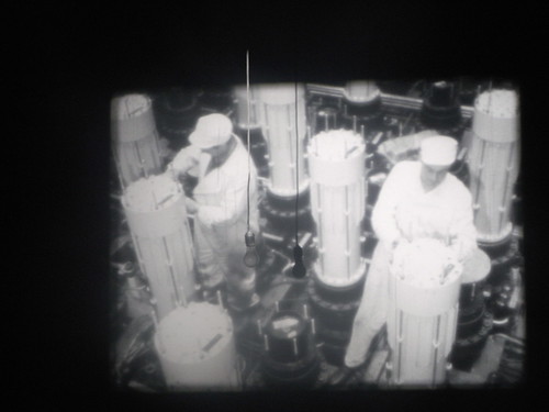 Castle 1 during projection image 2
