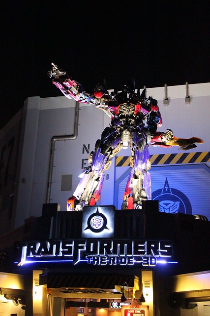 Transformers: The Ride 3D at Universal Orlando